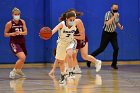 WBBall vs Springfield  Wheaton College women's basketball vs Springfield College. - Photo By: KEITH NORDSTROM : Wheaton, basketball